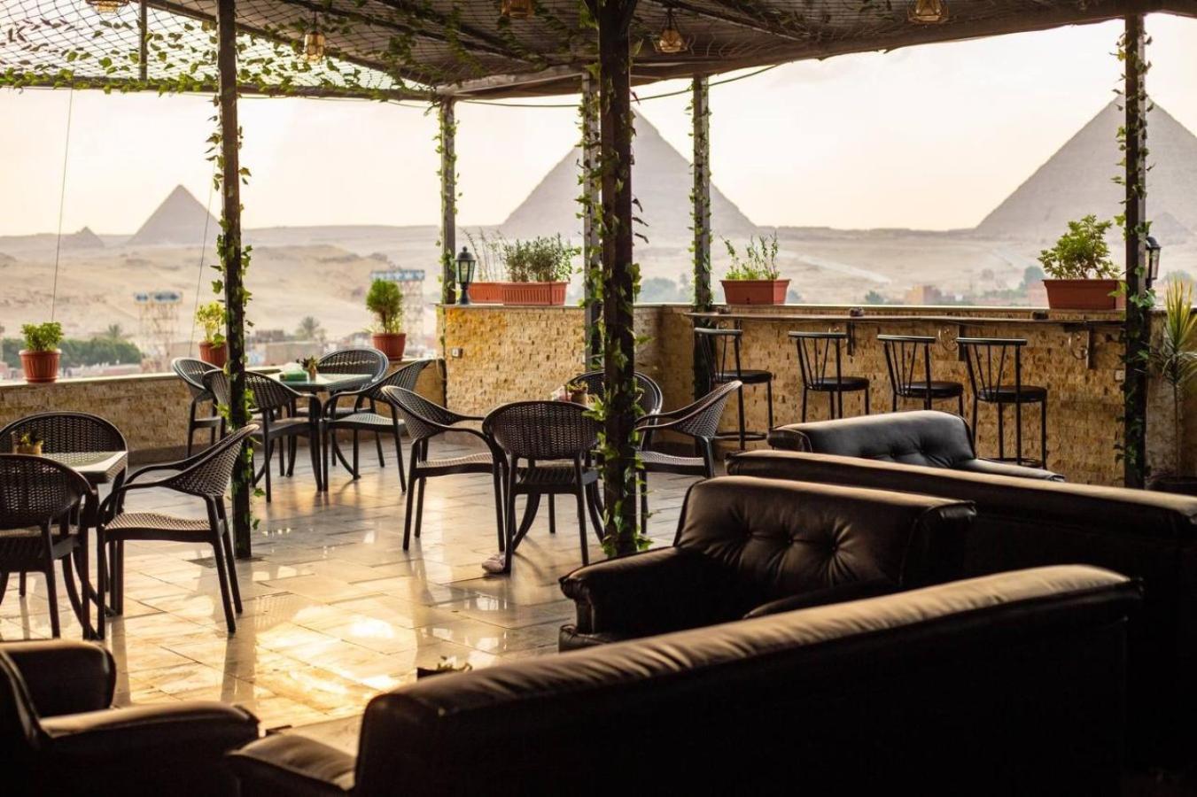 King Khafren View Inn Kafret el-Gabal 外观 照片