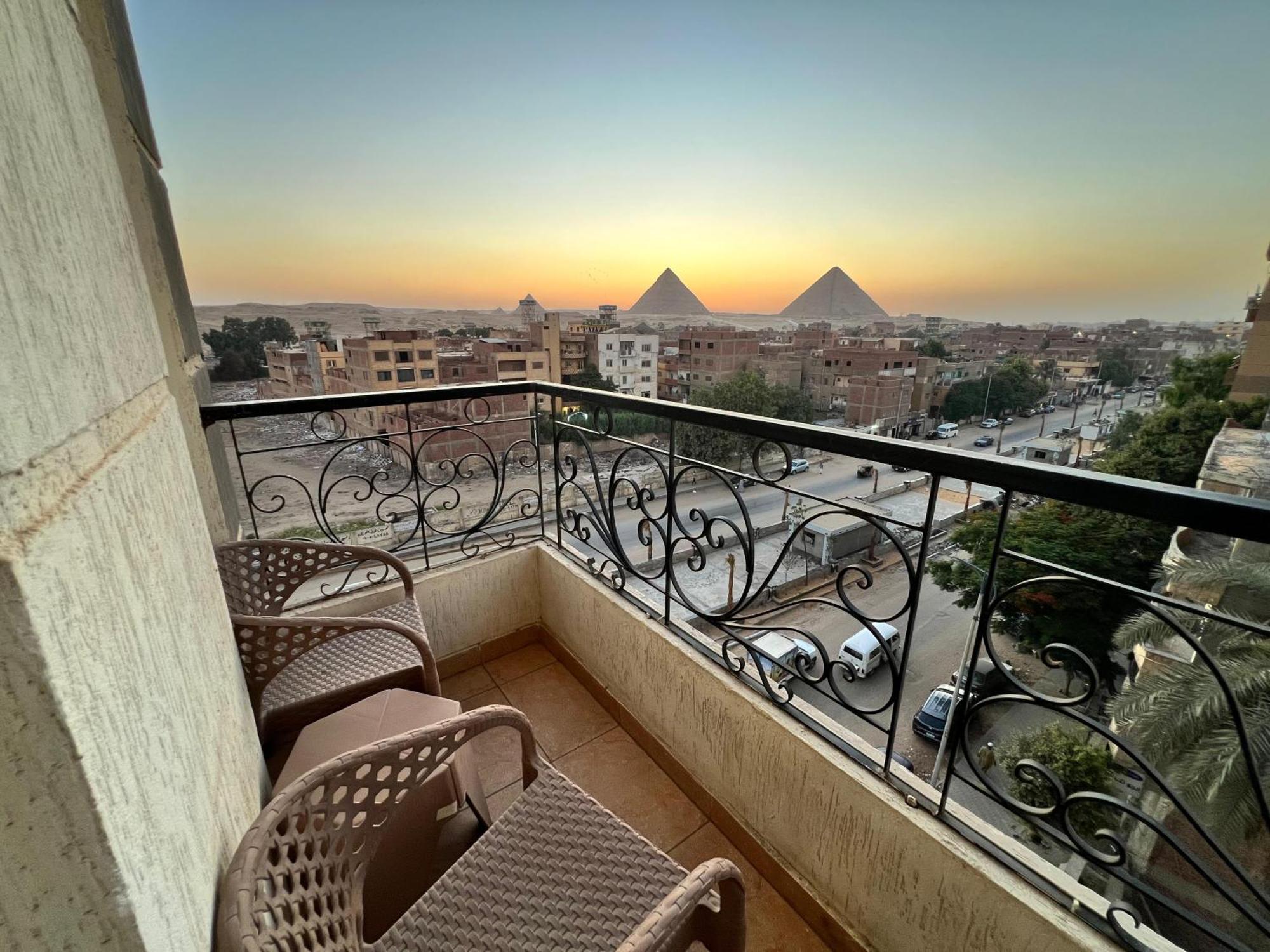 King Khafren View Inn Kafret el-Gabal 外观 照片