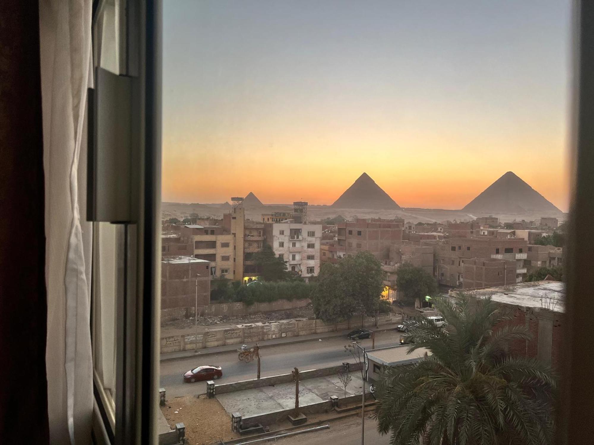 King Khafren View Inn Kafret el-Gabal 外观 照片