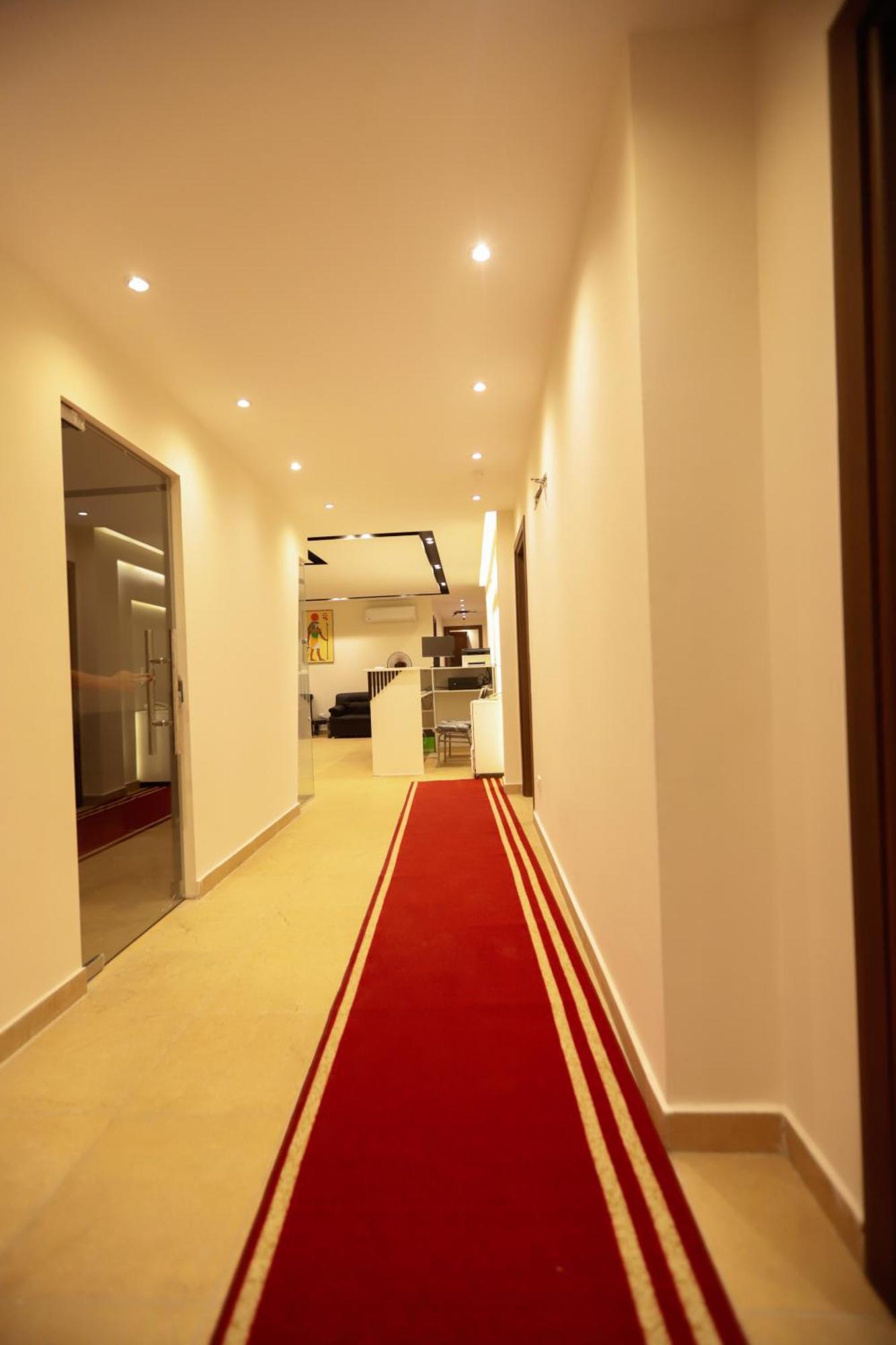 King Khafren View Inn Kafret el-Gabal 外观 照片