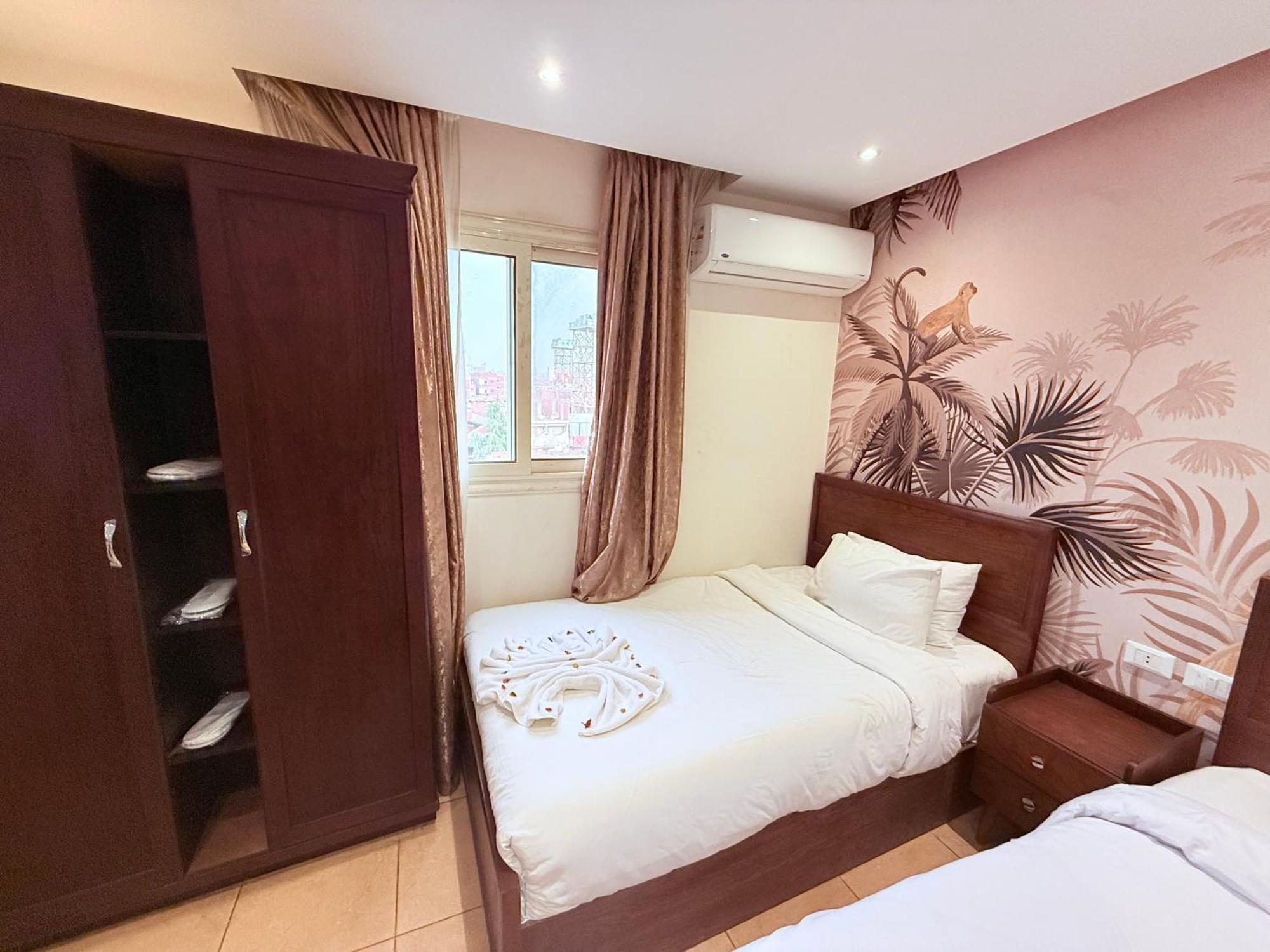 King Khafren View Inn Kafret el-Gabal 外观 照片
