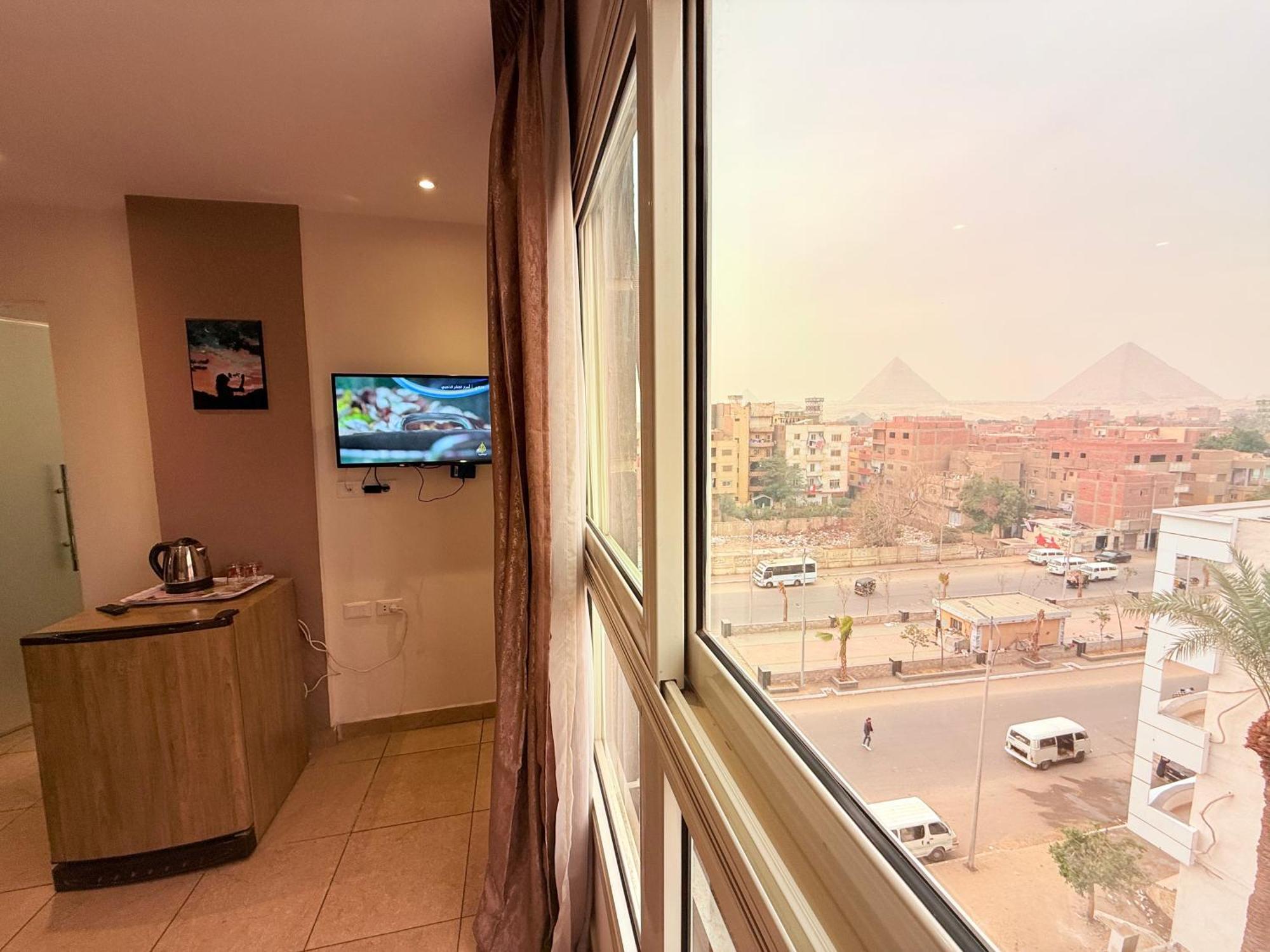 King Khafren View Inn Kafret el-Gabal 外观 照片