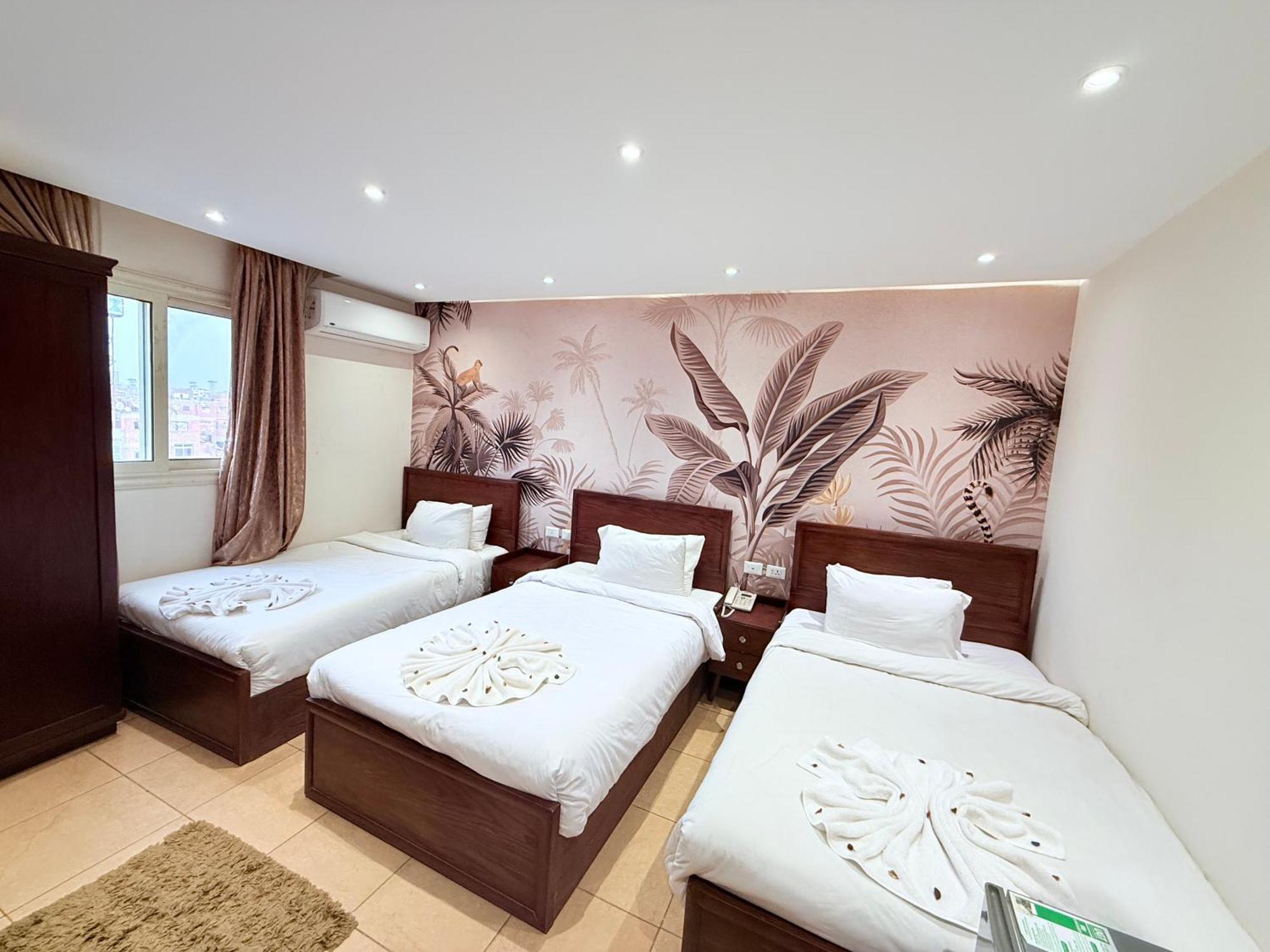 King Khafren View Inn Kafret el-Gabal 外观 照片
