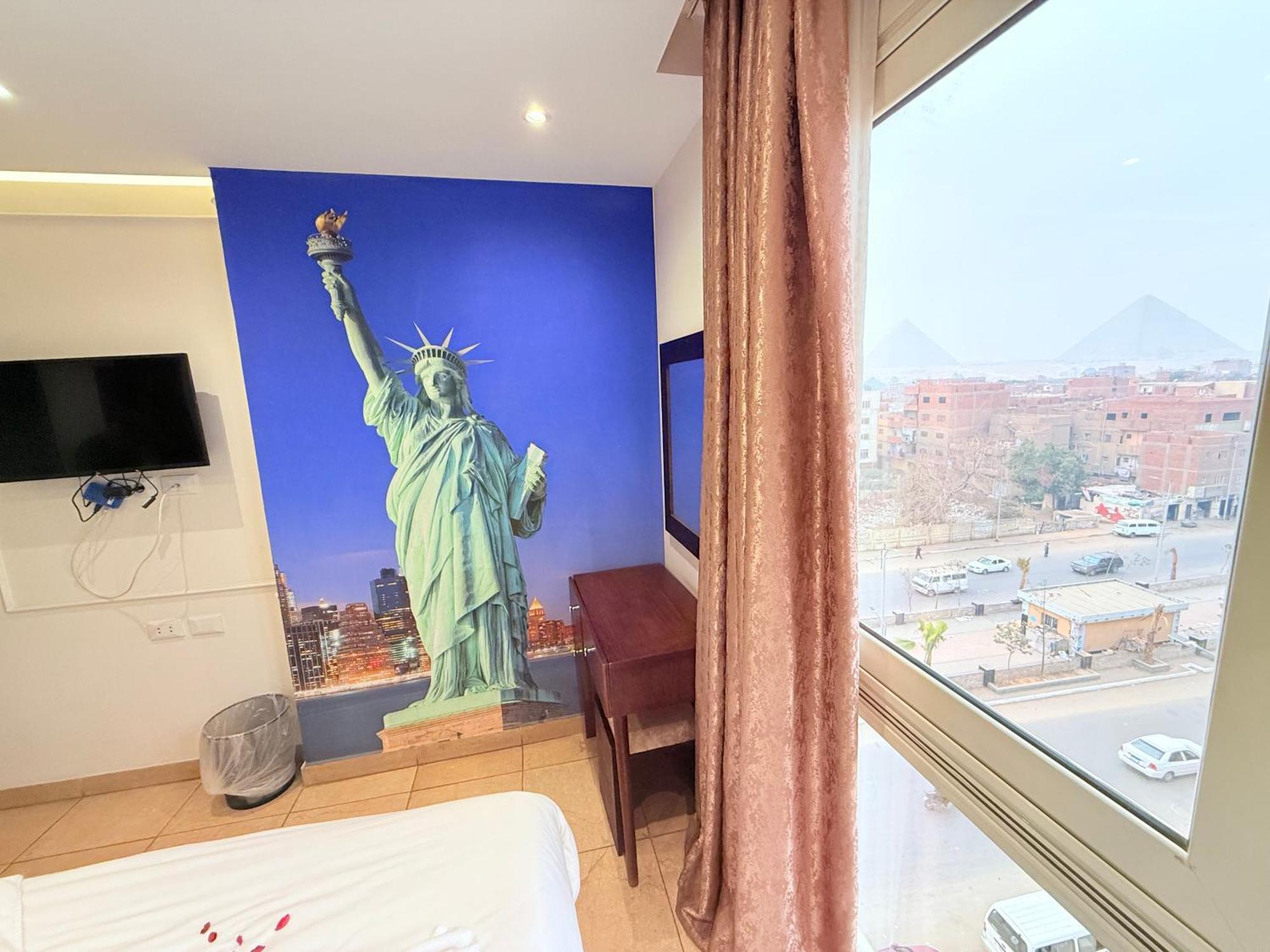 King Khafren View Inn Kafret el-Gabal 外观 照片