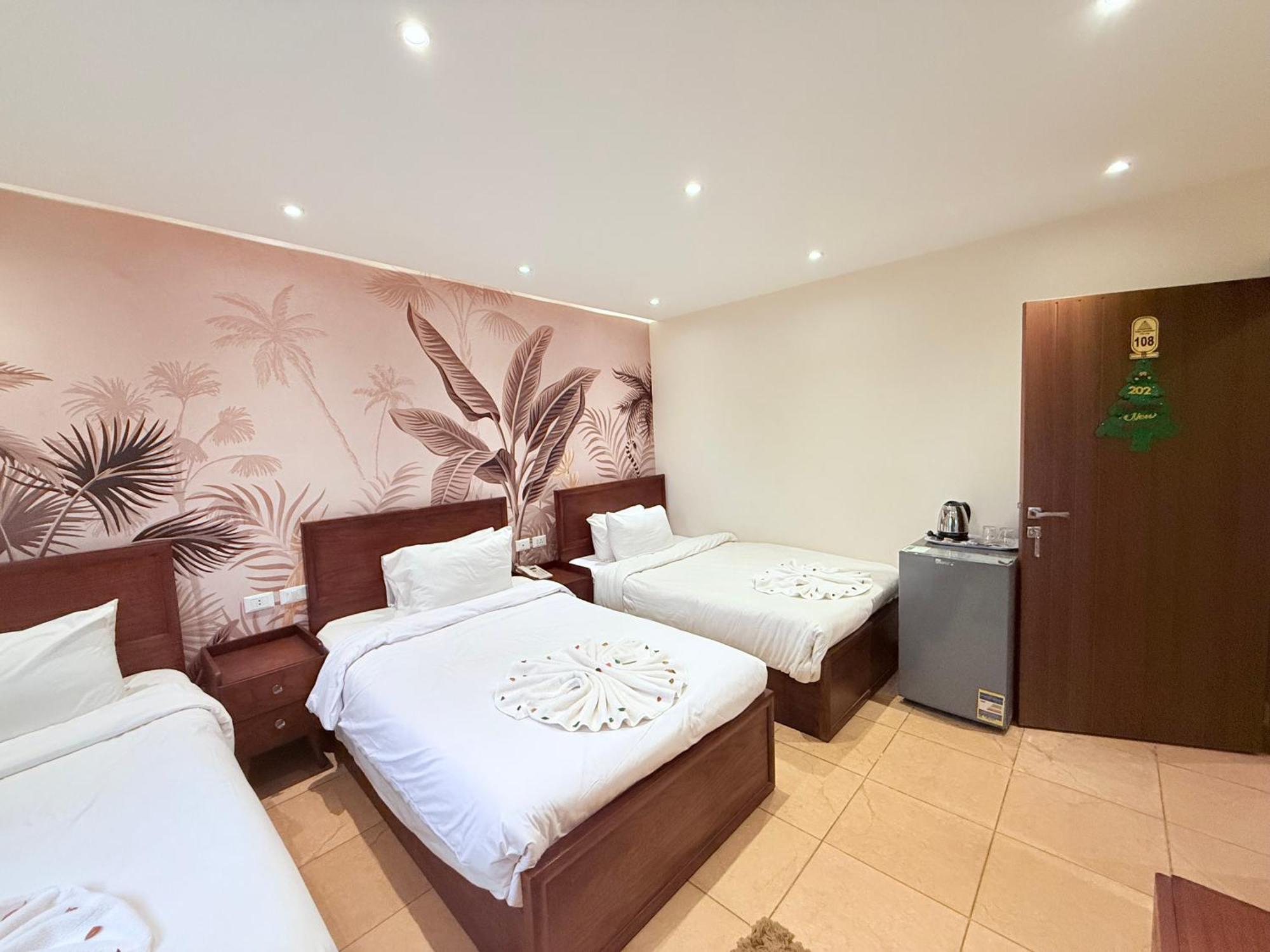 King Khafren View Inn Kafret el-Gabal 外观 照片