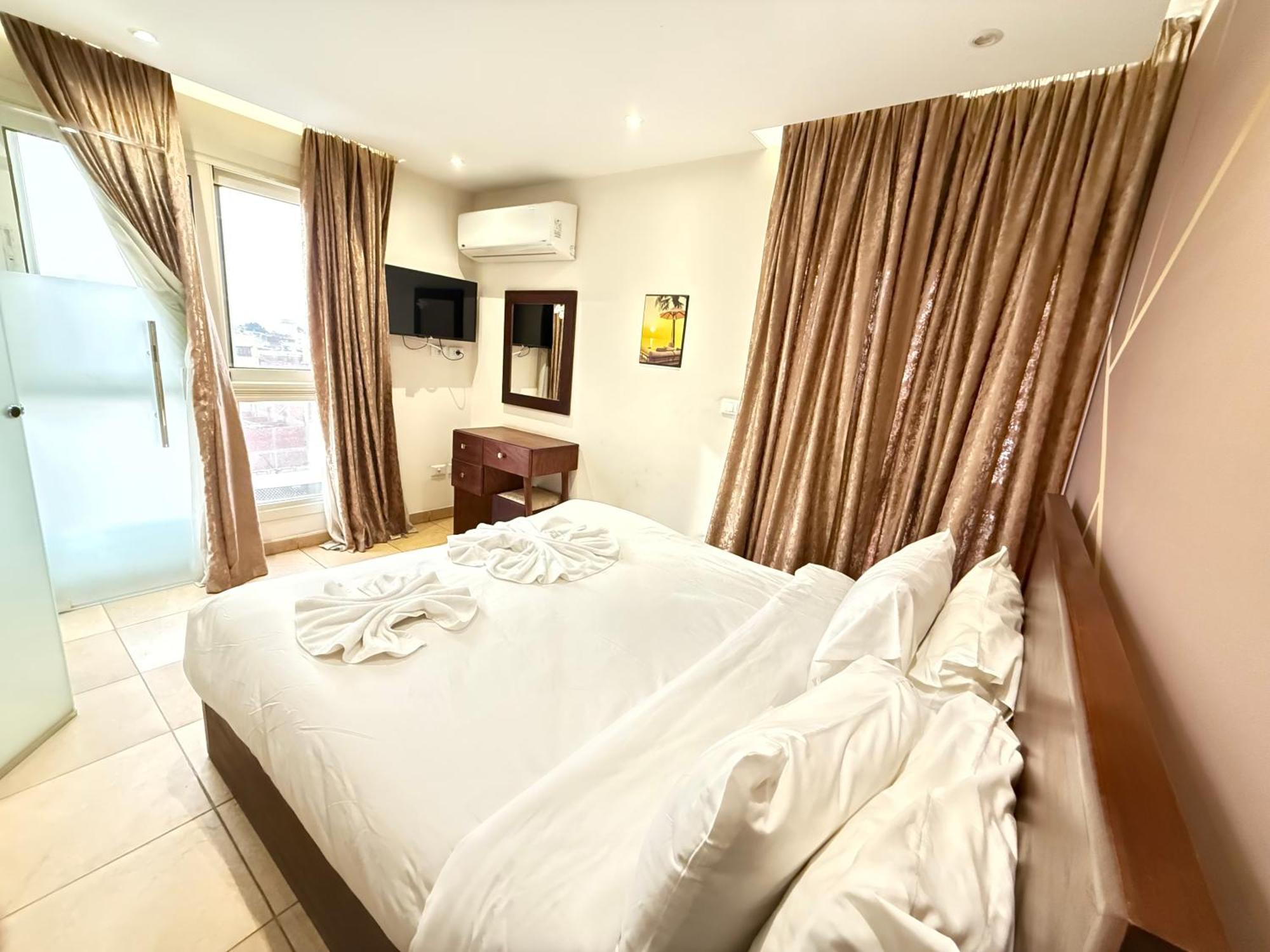 King Khafren View Inn Kafret el-Gabal 外观 照片