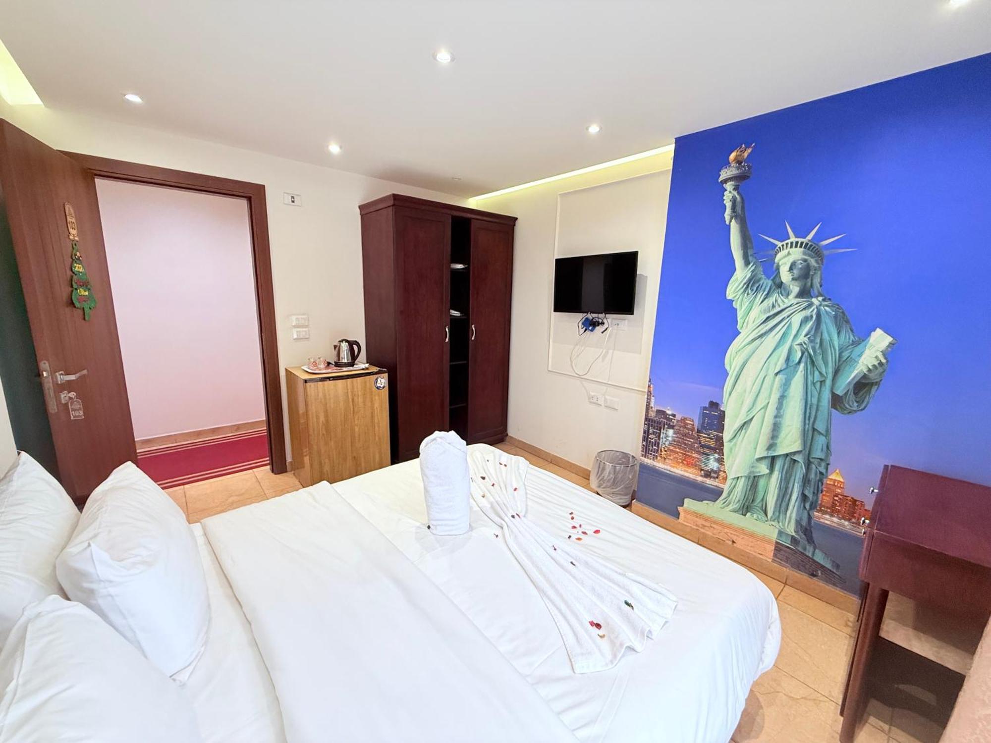 King Khafren View Inn Kafret el-Gabal 外观 照片